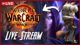 World of Warcraft |The War Within Live Stream