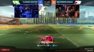 Epic Lachinio redirect goal! | Rocket League