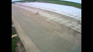 OU Max Westheimer South Ramp Construction Timelapse