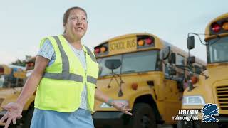 TRANSPORTING BRIGHT FUTURES - Become a Rockwood bus driver!