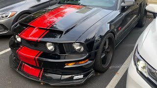 2005 Mustang GT Loud exhaust