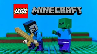 When your golden Sword breaks | LEGO Minecraft stop motion