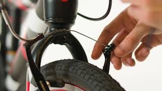 Replacing A Brake Noodle On A Bike