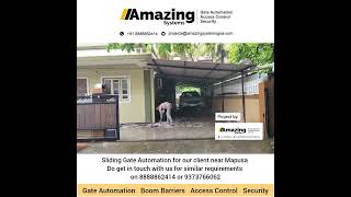 Sliding Gate Automation