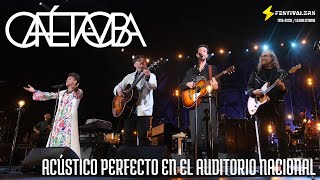 CAFÉ TACVBA: UN SEGUNDO CONCIERTO ACÚSTICO [Auditorio Nacional]