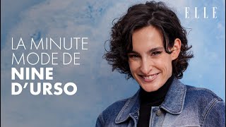 Une minute de mode avec Nine d’Urso