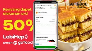 GOFOOD TERBARU | MAKAN MURAH GOFOOD | VOUCER GOFOOD TERBARU | PROMO GOFOOD TERBARU