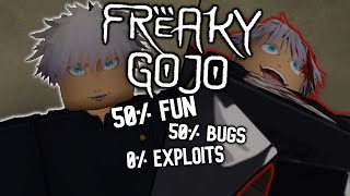 I CAN'T SPRINT! I CAN'T SPRINT! | ROBLOX Freaky Gojo [HORROR]