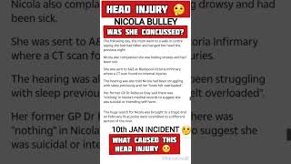 NICOLA BULLEY CASE ▶️ HEAD INJURY WE ONLY FOUND OUT ABOUT (WAS SHE CONCUSSED THAT MORNING DRIVING 🤔)