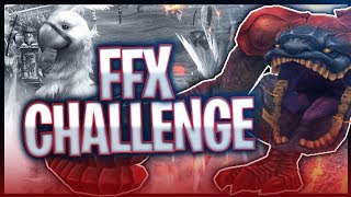 FFX Challenge Run | Boss: Chocobo Eater (NSGNSNCNONENNENBB)