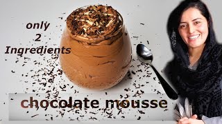 How to Make the Best Chocolate Mousse Recipe ever! Life with Nisa