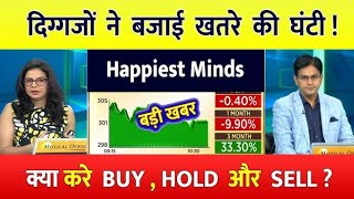 HAPPIEST Minds share analysis⚫️ | happiest minds share latest news, target, #happiestmindsnews