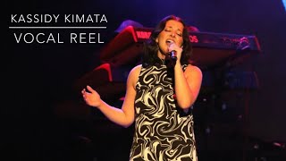 Kassidy Kimata Vocal Reel