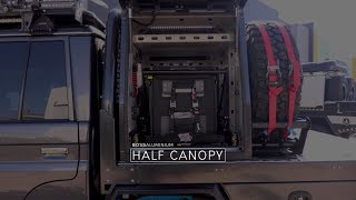 BA Half Canopy - The Rundown