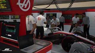 F1 Manager 2022 Baku Grand Prix 2023 Team Hass ep30