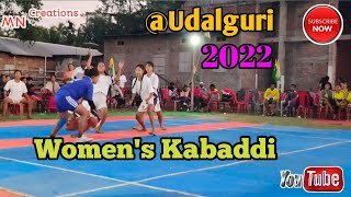 Women's Kabaddi l Kabaddi Game l Udalguri l Inter Club League cum Knock Out