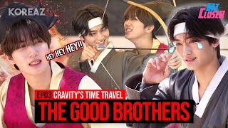 Wonjin & Taeyoung at a Folk Village 🧭 | KOREAZ Get Closer EP03