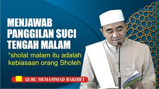 Ketahuilah bahwa hanya ORANG SHOLEH punya Kebiasaan ini