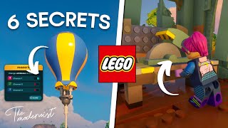 6 SECRETS You Should Know about v30.20 Update in Lego Fortnite!