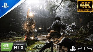 Black Myth: Wukong LOOKS AMAZING | 4K Extended GeForce RTX Boss Battle Gameplay