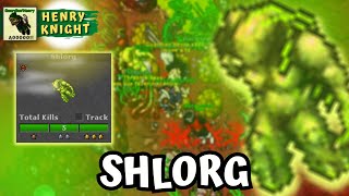 SHLORG | Boss Nemesis 100 Pontos | Tibia Bosstiary #72