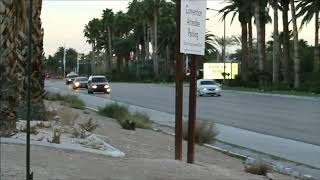 Las Vegas rental billboard truck 8mm