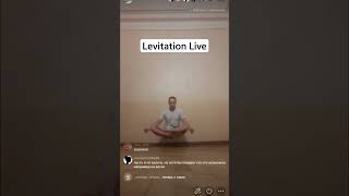 Levitation tiktok live