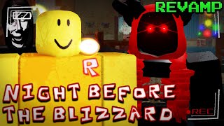 Night Before The Blizzard (REVAMP) - [Full Walkthrough] - Roblox