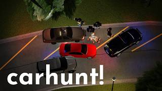 WALTER WHITE DIES in a CARHUNT!! (Cops Called!?) | Greenville Roblox