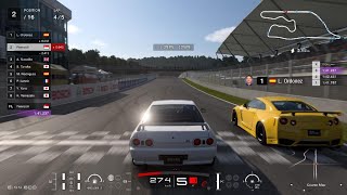 4k GT7 Nissan GT-R Cup / Deep Forest Raceway 700pp vs 588pp