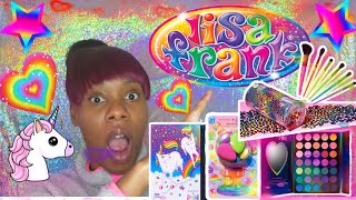 I Finally Got It After All This Time! Introducing The Morphe Lisa Frank, 35B INDEPTH! Palette Review