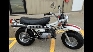 1974 SUZUKI RV90 HAMMERDOWN AUCTIONS