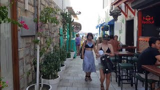 walking in Bodrum Turkey, along the marina يوم معايا في بودروم  مرينا من اجمل اماكن غي بودروم