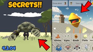 🤯HIDDEN TOP SECRETS AND EASTER EGGS IN CHICKEN GUN AFTER LATEST UPDATE!! 😱THAT U DIDN'T NOTICE