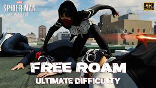 Spider-Man PC MOD : Silk Free Roam Ultimate Difficulty