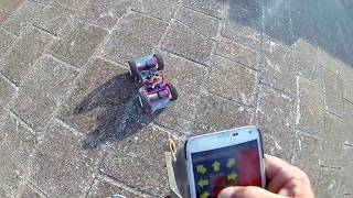 ROVER ARDUINO BLUETOOTH