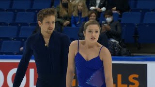 Finlandia Trophy 2021 Christina Carreira and Anthony Ponomarenko FD