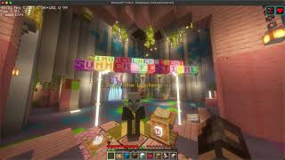 For the subscribers: heads-up on the 1MoreBlock Minecraft Summer Festival