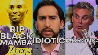 Kobe Bryant Completely Eviscerates Nick Wright