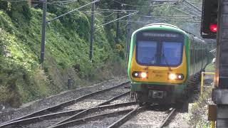 8 Car Irish Rail 29000 Class DMUs - Malahide (6/8/20)