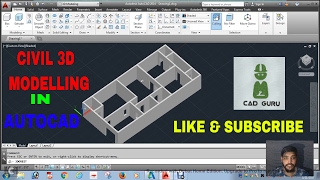 civil 3d drawing in autocad in HINDI