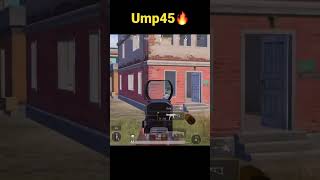 Full squad wipe with ump45🔥 #pubg #shorts #bgmi #trending