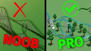 STOP Building Coasters Like This! | Theme Park Tycoon 2