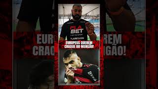 EUROPEUS QUEREM CRAQUE DO MENGÃO! #flamengo