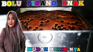 Berbagi Resep Kue Bolu Pisang Panggang Enak Dan Lembut