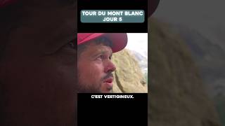 Tour du Mont-Blanc JOUR 5 #tmb #tourdumontblanc #montblanc