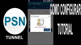 Psn Tunnel Como Configurar