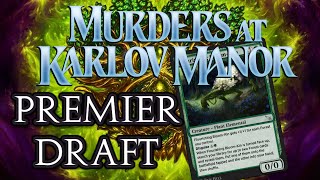 Can We Just be Mono-Green?? | Murders at Karlov Manor Draft | Limited Level-Ups