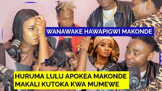 LULU APOKEA MAKONDE KUTOKA KWA MME WAKE LIVE ON CAMERA