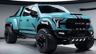 "2025 Shelby F-150 Raptor: Dominating the Trails and Streets"#ShelbyMustang